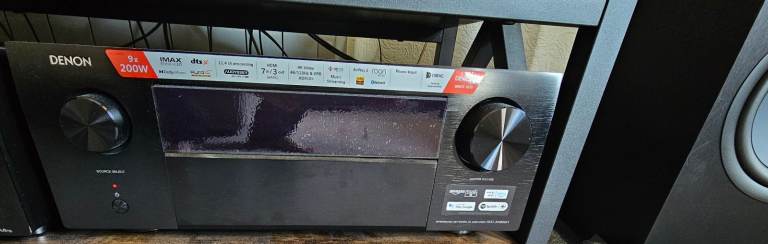 Denon x4800 in excellent condition