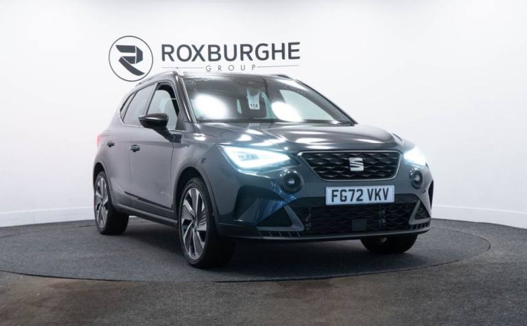 2022 72 SEAT ARONA 1.0 TSI FR EDITION SUV 5DR PETROL DSG EURO 6 (S/S) (110 PS)