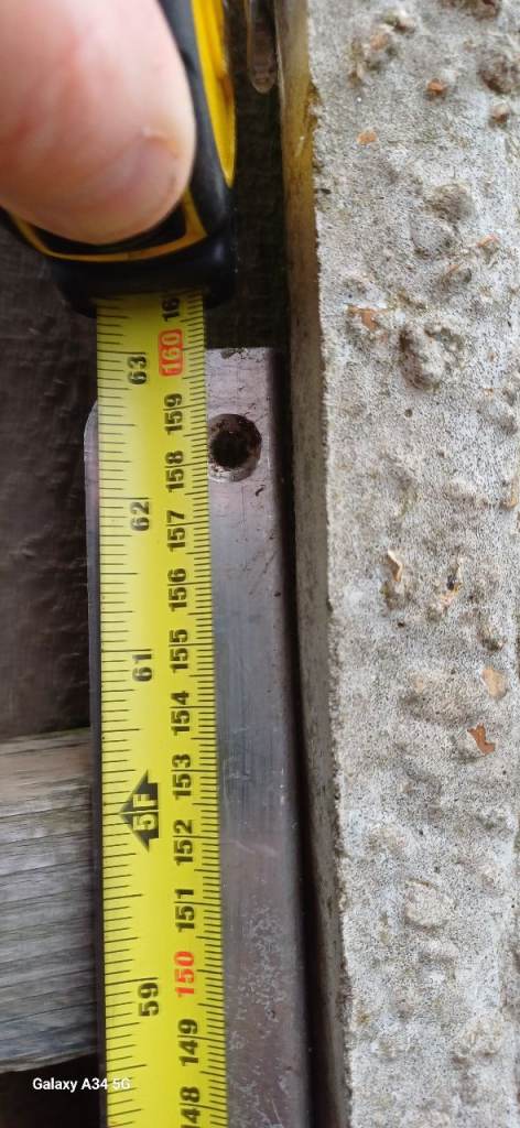 Stainless Steel edging with thick lip ideal for van wheel arches