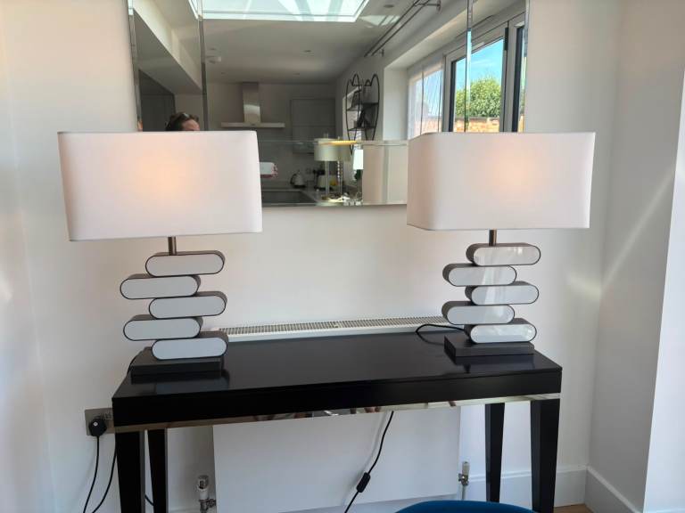 Liang & Eimil Twist  Table  Lamps 