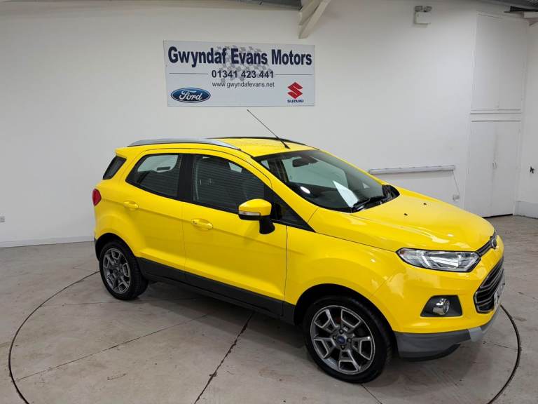 Ford Ecosport 1.5 TDCi 95 Titanium 5dr [17in] Diesel