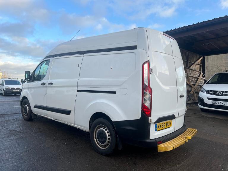 2019 Ford Transit Custom 2.0 TDCi 130ps High Roof Van PANEL VAN Diesel Manual