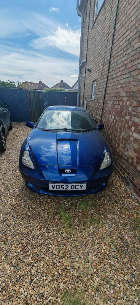 Toyota, CELICA, Hatchback, 2002, Manual, 1796 (cc), 3 doors