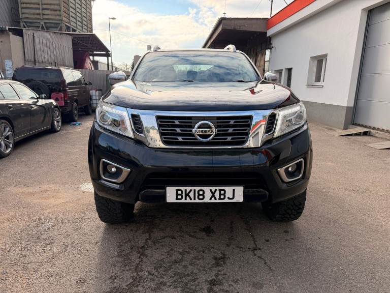2018 Nissan Navara Tekna 2.3 dCi Automatic Pickup – Lifted, Fresh MOT