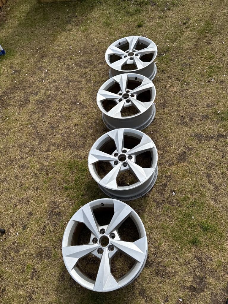 Audi a3 sline alloys 