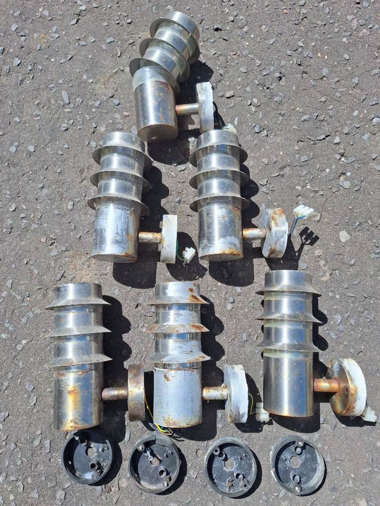 **Free** 4 Saxby LED patio lights