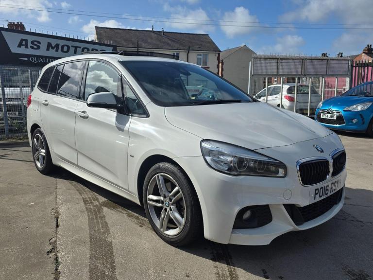  BMW 2 Series Gran Tourer 2.0 218d M Sport Auto Euro 6 (s/s) 5dr Diesel Automatic