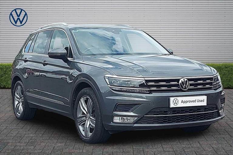 2016 Volkswagen Tiguan 2.0 TDI 150 SEL 5dr SUV Diesel Manual
