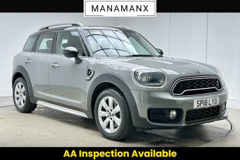 2018 MINI Countryman Cooper S SUV Petrol Manual