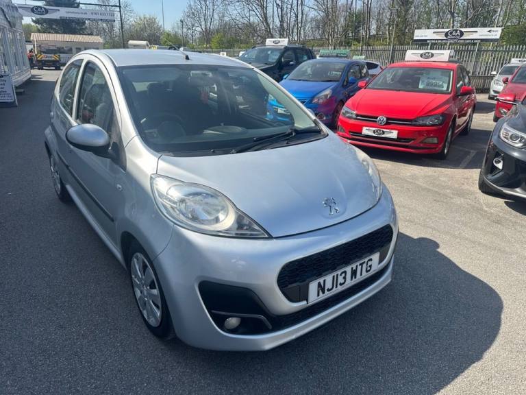 2013 Peugeot 107 1.0 12V Active Hatchback 5dr Petrol Manual Euro 5 (68 ps) Hatchback Petrol Manual