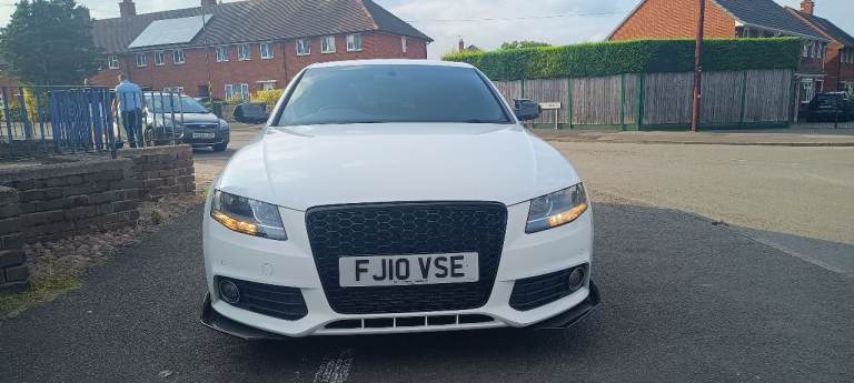 Audi, A4, Saloon, 2010, Manual, 1968 (cc), 4 doors