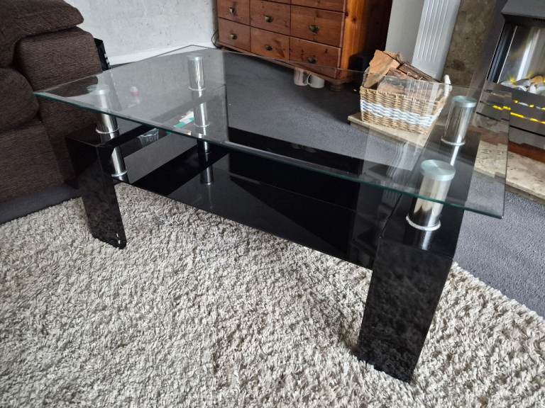 Coffee table and TV stand