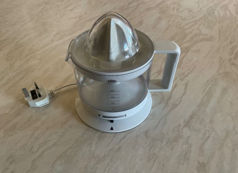 BRAUN CITROMATIC VARIO MPZ 7 ELECTRIC JUICER - BRAND NEW!