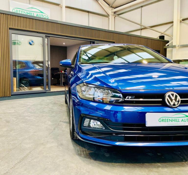 2018 Volkswagen Polo 1.0 TSI R-Line Euro 6 (s/s) 5dr HATCHBACK Petrol Manual