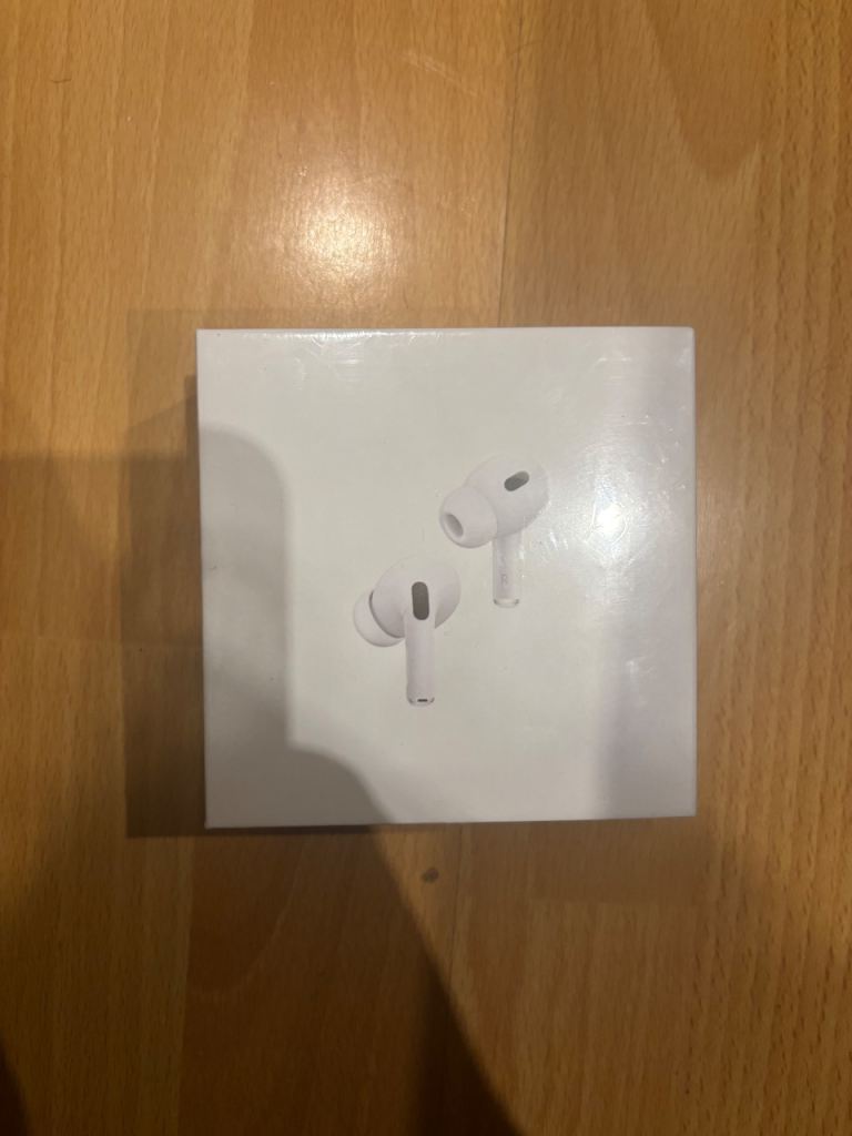New Apple AirPods Pro (2nd Gen) – Unopened Box