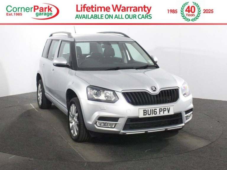 2016 Skoda Yeti 1.2 TSI SE L SUV 5dr Petrol DSG Euro 6 (s/s) (110 ps) HATCHBACK Petrol Automatic