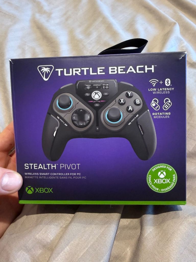 Turtle beach stealth pivot