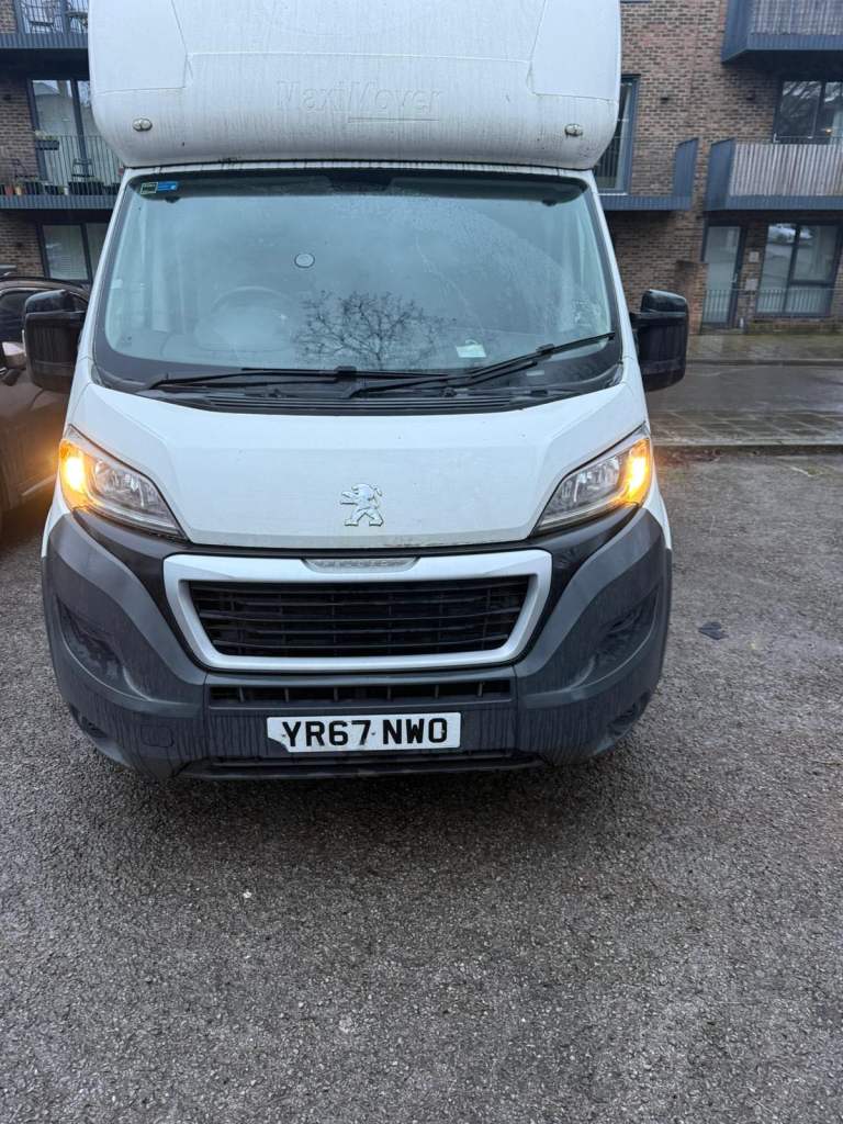 Peugeot boxer in good condition 