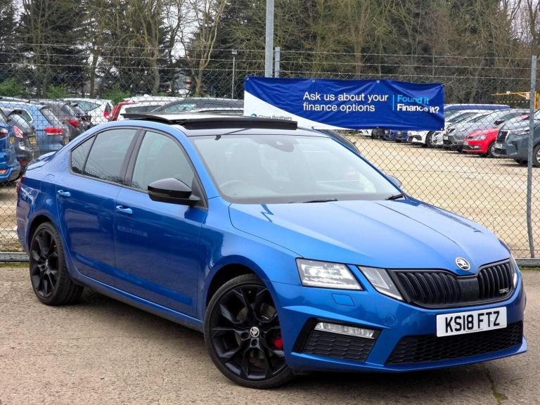 SKODA OCTAVIA 2.0 TDI vRS DSG Euro 6 (s/s) 5dr 2018