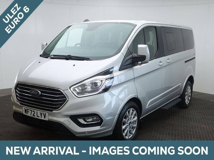 2022 Ford Tourneo Custom 2.0 EcoBlue 130ps L/R 8 Seater Titanium Auto MPV DIESEL Automatic
