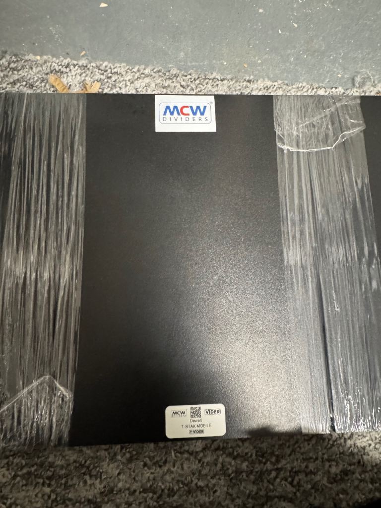 New Dewalt T-STAK Mobile Dividers – Black Metal | in Brinsworth, South ...