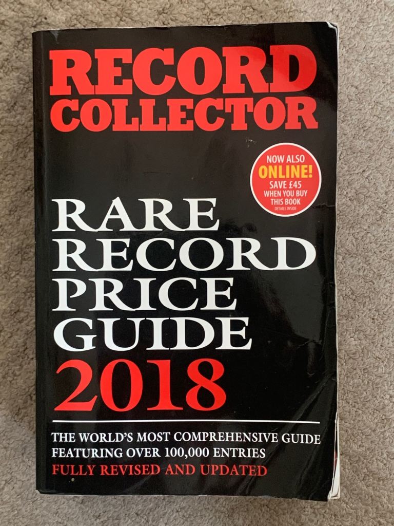 Rare Record Price Guide 2018