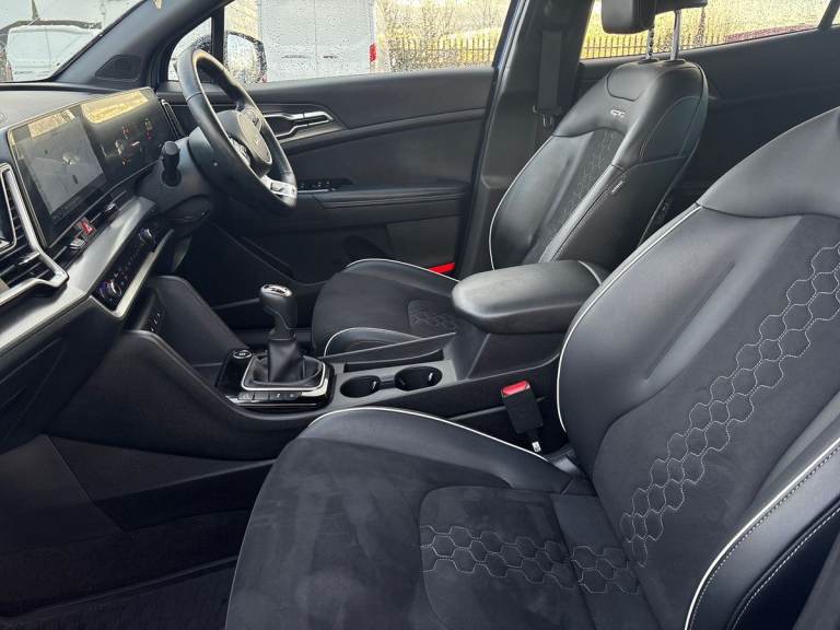 2024 Kia Sportage 1.6T GDi ISG GT-Line 5dr SUV PETROL Manual