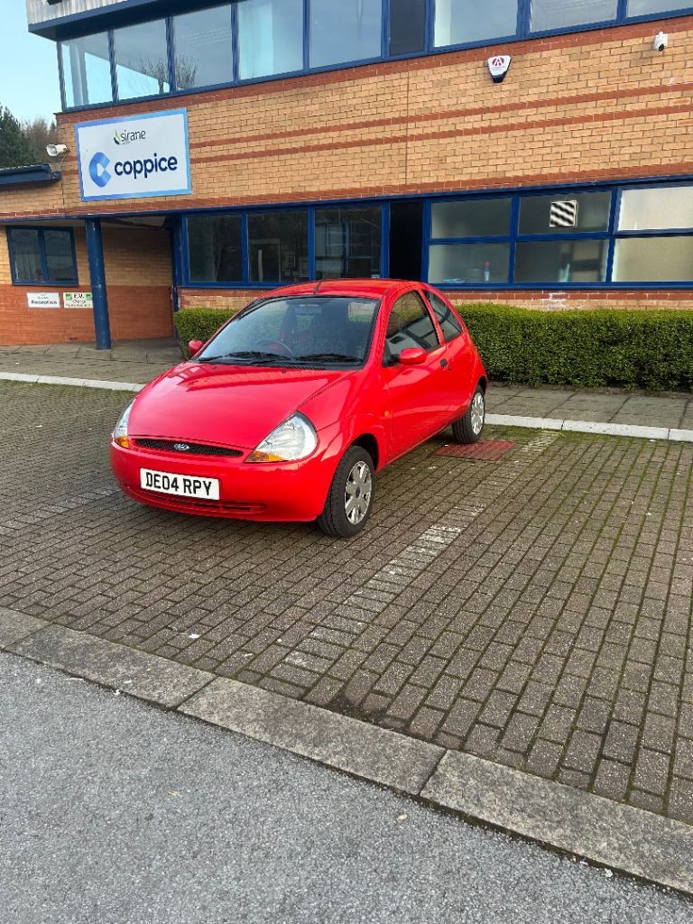 Ford, KA, Hatchback, 2004, Manual, 1297 (cc), 3 doors