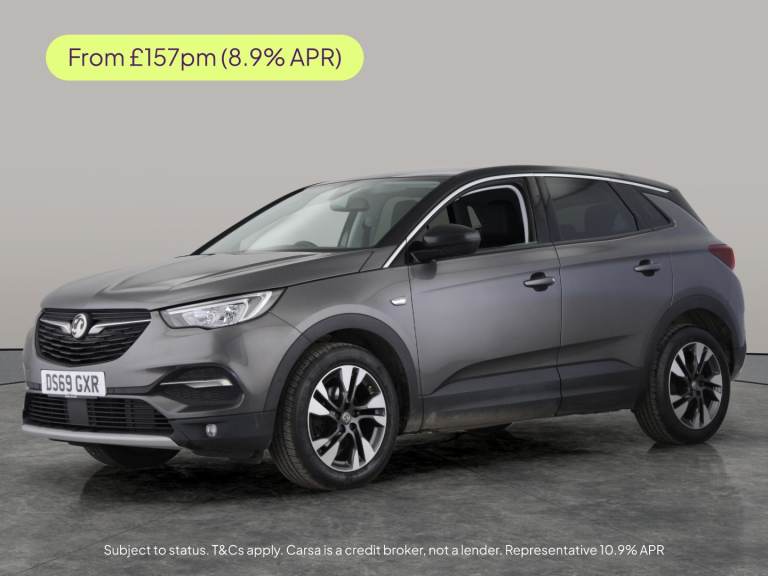 2019 Vauxhall Grandland X 1.2 Turbo SRi Nav 5dr HATCHBACK PETROL Manual