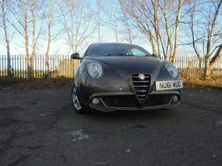 61 ALFA ROMEO MITO MULTIAR 1.4,3 DOOR HATCHBACK,MOT Sept 026,ULEZ COMPLIANCE,LOVELY EXAMPLE