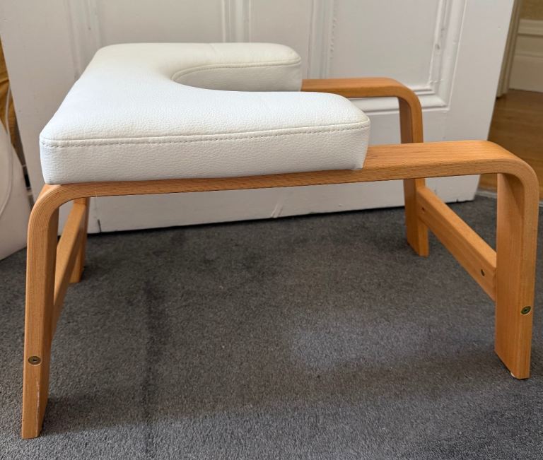 Feet up core / balance trainer