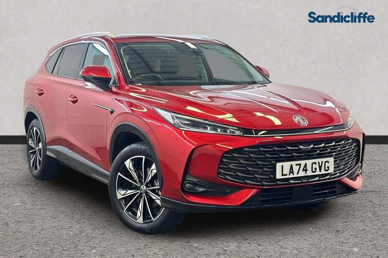 2024 MG MG HS 106288 Hatchback Petrol Automatic