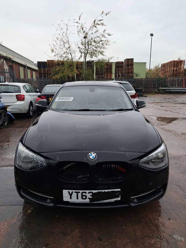 image for BMW 116I SPORT PRE LCI F21 DISMANTLING PARTS LIGHT WING DOOR BONNET MIRROR HEAD UNIT TAILGATE HUB