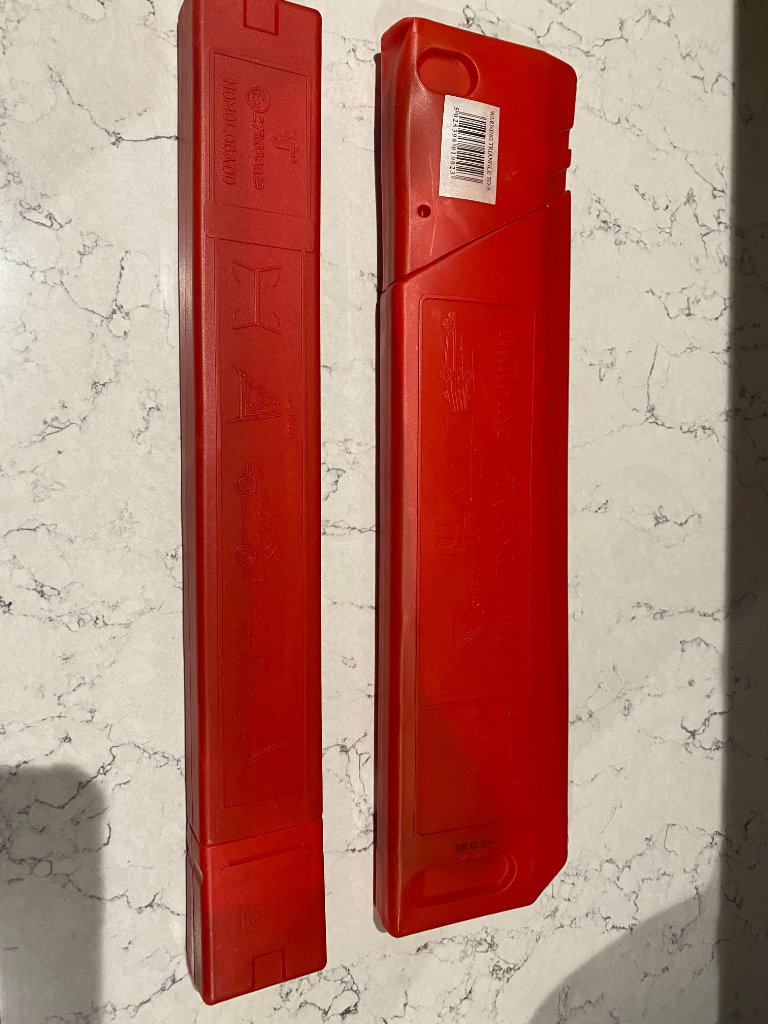 Brand New Hazard Triangle Signs x 2