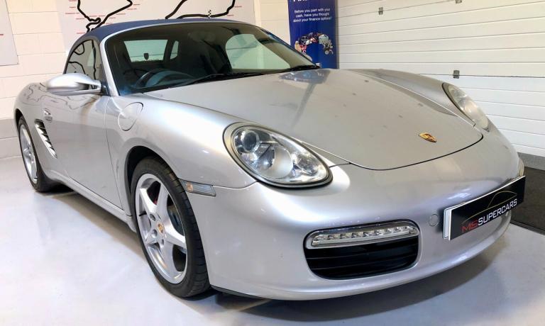 2006 Porsche Boxster 2.7 TIPTRONIC CONVERTIBLE CONVERTIBLE Petrol Automatic