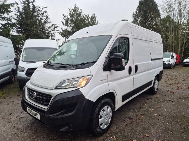 2019 Fiat Ducato DUCATO 2.0 Multijet High Roof Van 115 MWB WORKSHOP / CAMPER VAN NON AD BLUE PANE...