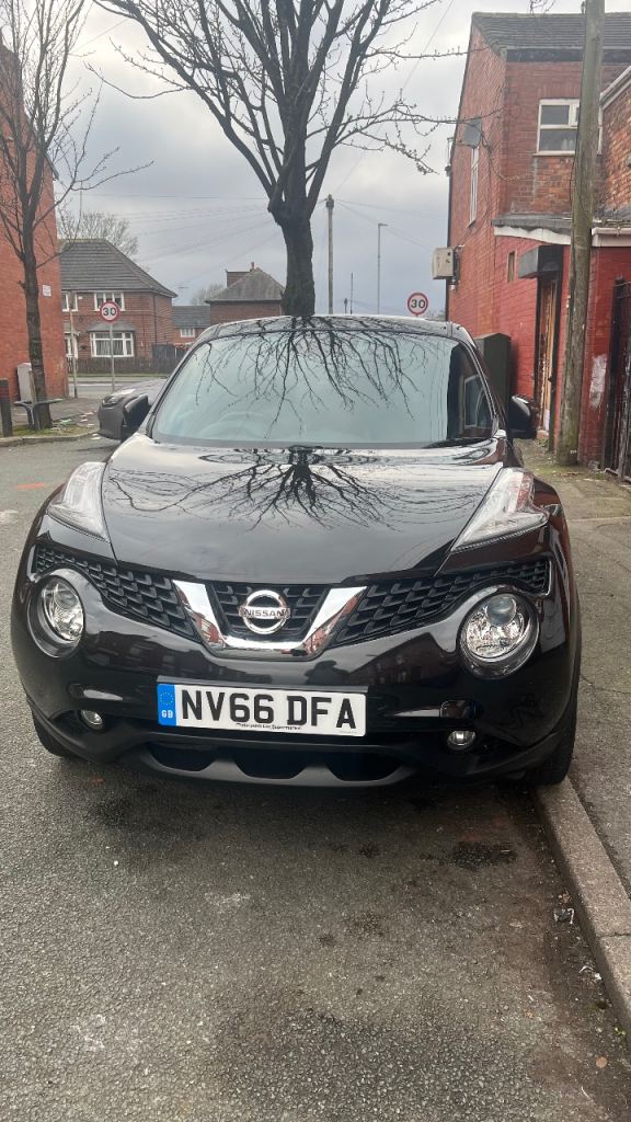 Nissan, JUKE, Hatchback, 2016, Other, 1598 (cc), 5 doors