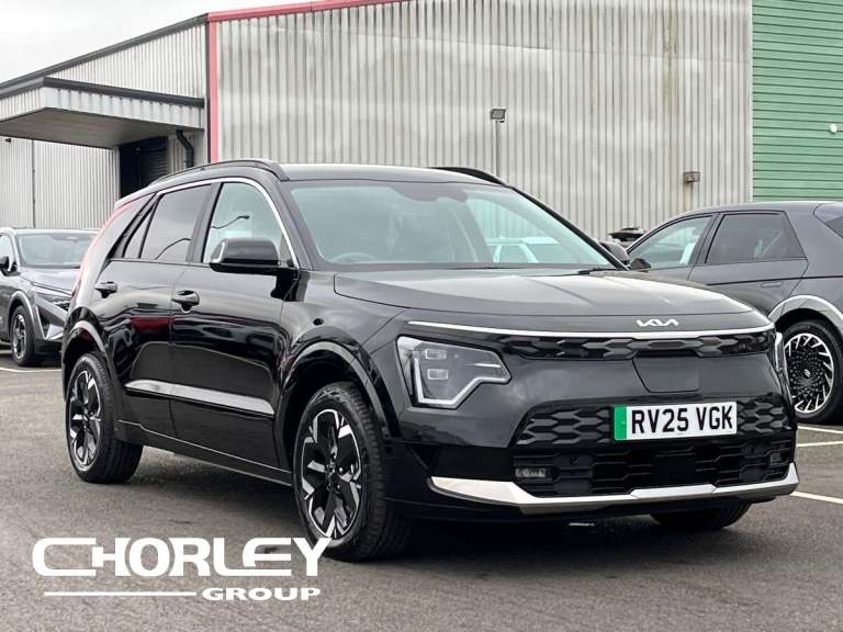 2025 Kia Niro 64.8kWh 3 SUV 5dr Electric Auto (201 bhp) SUV ELECTRIC Automatic