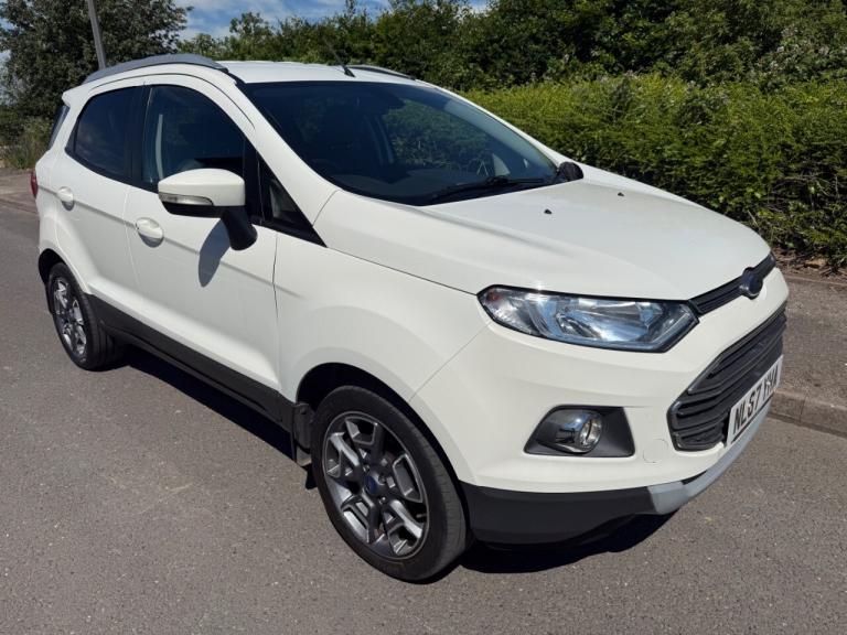 Ford Ecosport 1.5 TDCi 95 Titanium 5dr [17in] Diesel