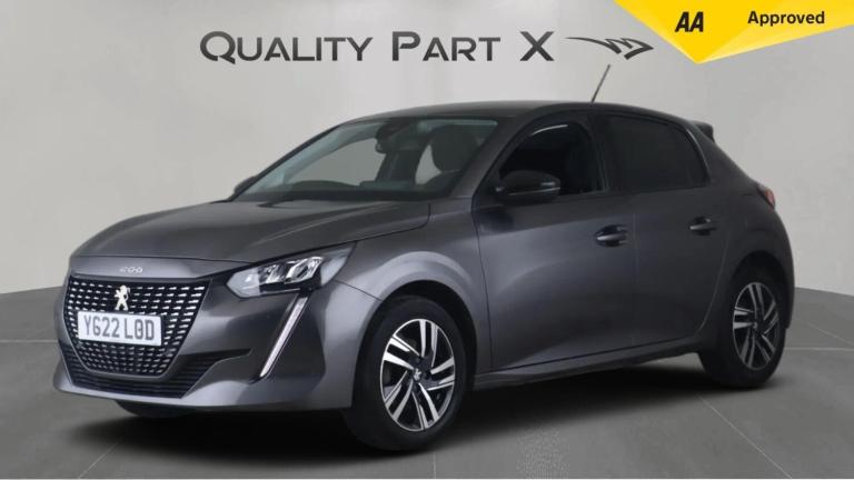 2022 Peugeot 208 1.2 PureTech Allure Premium EAT Euro 6 (s/s) 5dr HATCHBACK Petrol Automatic