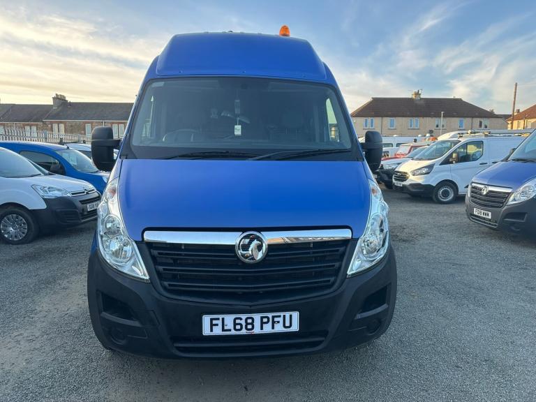 2019 Vauxhall Movano 2.3 CDTi BiTurbo H3 Van 145ps BLUEINJn MWB EURO6ULEZ PANEL VAN Diesel Manual