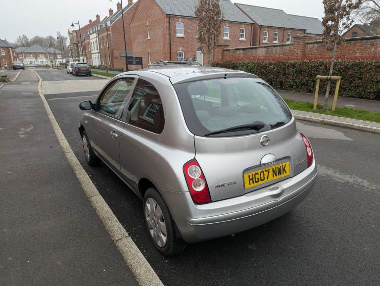 Nissan, MICRA, Hatchback, 2007, Manual, 1240 (cc), 3 doors