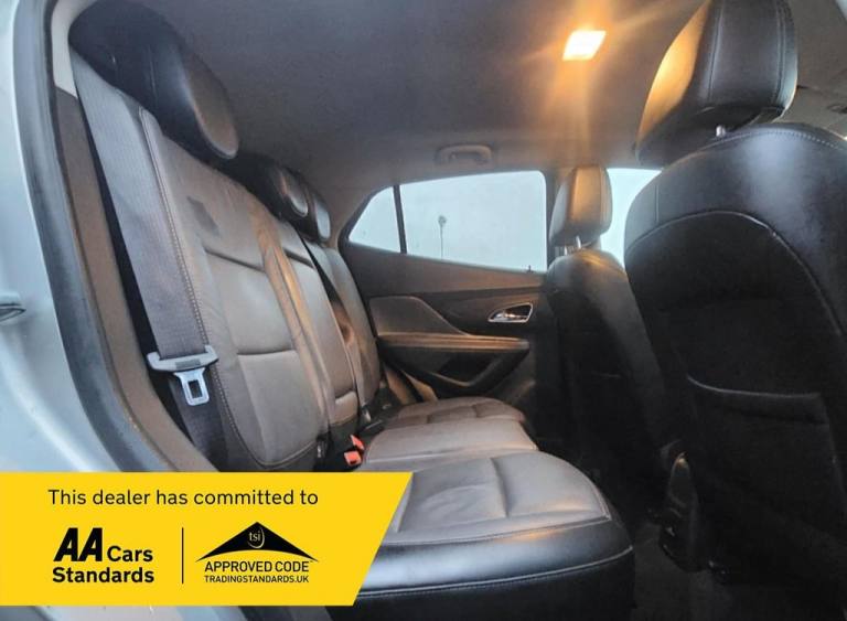 2014 64 VAUXHALL MOKKA 1.7 CDTI SE SUV 5DR DIESEL MANUAL 2WD EURO 5