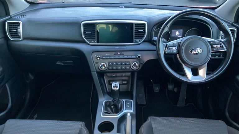 2021 Kia Sportage 1.6 CRDi 48V ISG 2 5dr Diesel Estate Estate Diesel Manual