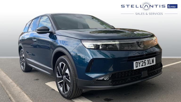 2025 Vauxhall Grandland 1.2 Ultimate SUV 5dr Petrol Hybrid e-DCT Euro 6 (s/s) (136 ps) SUV Hybrid...