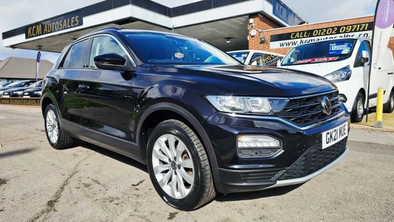 2021 Volkswagen T-Roc 1.5 TSI EVO SE 5dr DSG HATCHBACK Petrol Automatic