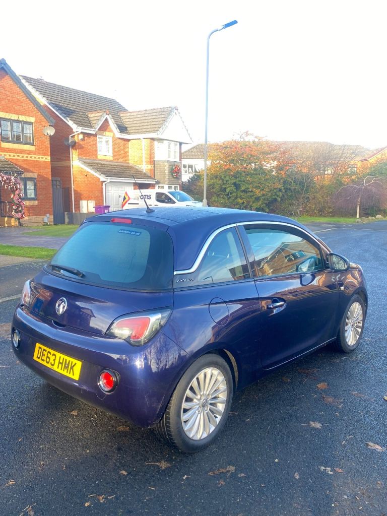 Vauxhall, ADAM, Hatchback, 2013, Manual, 1398 (cc), 3 doors