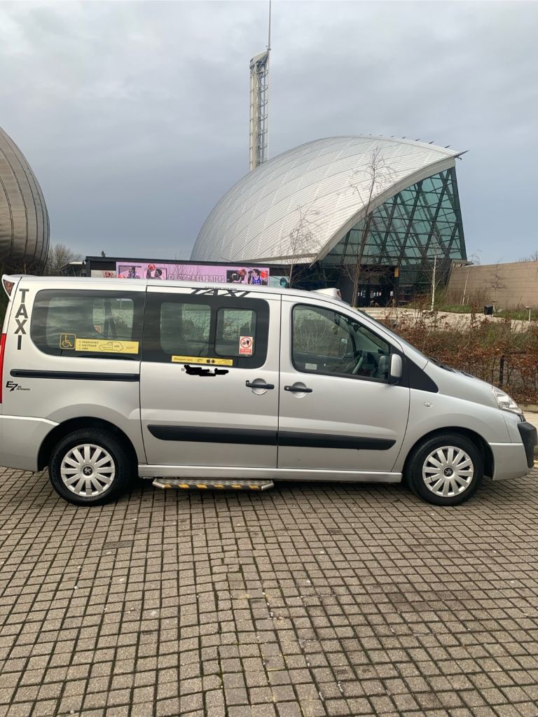 LEZ Compliant Euro 6 Peugeot E7 Taxi Auto