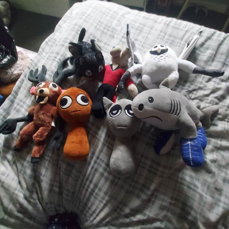 Collection of Plush Toys / Stuffed Animals – Good Condition