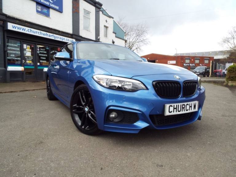 2015 BMW 2 Series 218d [150] M Sport 2dr Step Auto COUPE DIESEL Automatic